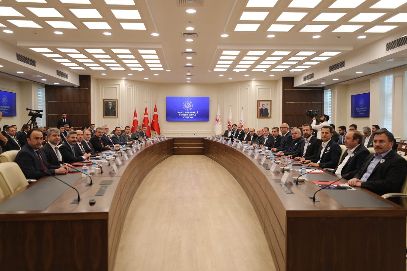 Kamu Personeli Danışma Kurulu toplandı