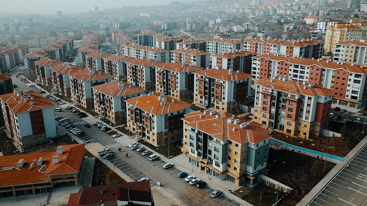 Kentsel dönüşüme giren konut sayısı 2.2 milyon