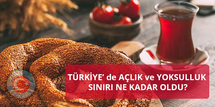 Yoksulluk sınırı 61 bin açlık sınırı da 24 bin liranın üzerine çıktı
