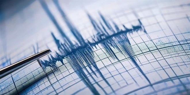 Akdeniz'de 4,8 büyüklüğünde deprem