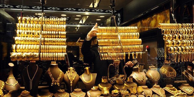 Altının gram fiyatı 1.614 lira seviyesinden işlem görüyor