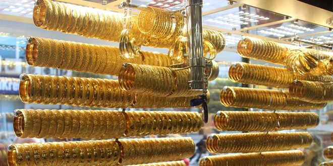 Altının gramı 2 bin 745 liradan işlem görüyor