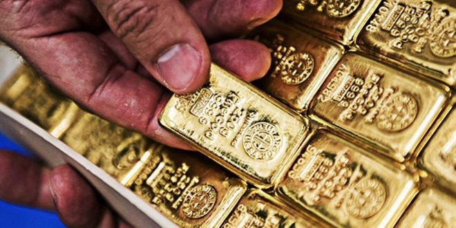Altının kilogramı 1 milyon 668 bin 850 liraya geriledi
