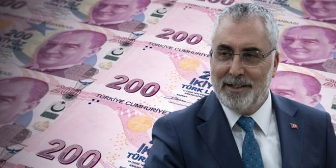 Asgari ücret çalışması başladı! Çalışma Bakanı Vedat Işıkhan açıkladı
