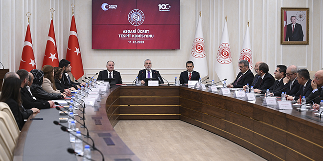 Asgari Ücret Tespit Komisyonunda ilk kez 4 işçi yer aldı