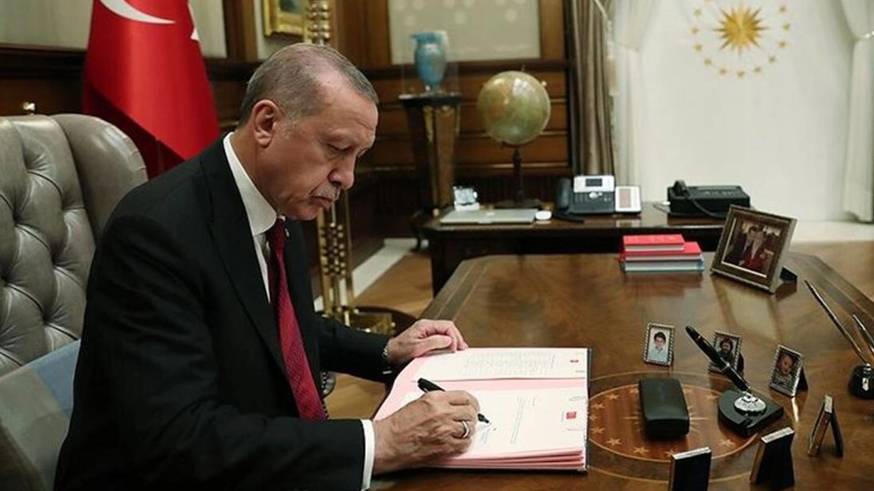 25 Ekim 2024 tarihli atama kararnamesi yayımlandı