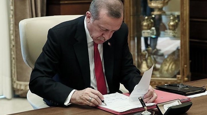 Atama kararları Resmi Gazete'de yayımlandı 