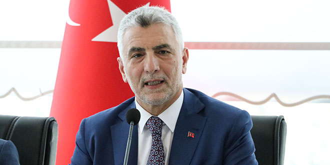 Bakan Bolat: Uygulamalarımızla, enflasyonist süreci aşağılara çekmeye uğraşıyoruz
