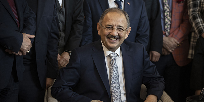 Bakan Özhaseki: Kabinede İstanbul'un deprem hazırlığına dair sunum yapacağım