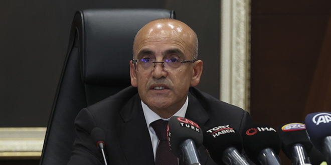 Bakan Şimşek: 2024'te dezenflasyon ve ekonomide yapısal dönüşüm hız kazanacak