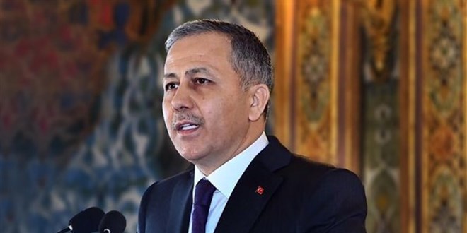 Bakan Yerlikaya, 3 teröristin teslim olduğunu açıkladı