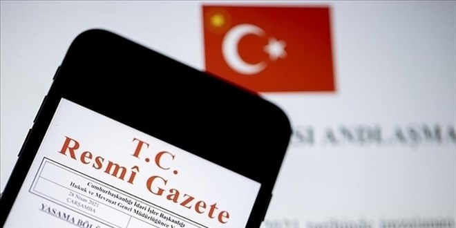 Bitkisel üretime destekleme ödemesi Resmi Gazete'de