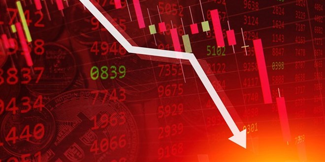 Borsa günü yüzde 3,57 değer kaybıyla tamamladı