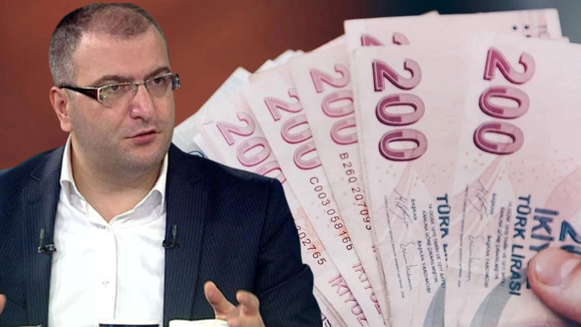 Cem Küçük'ten memur maaşı ve emekli aylığı tahmini