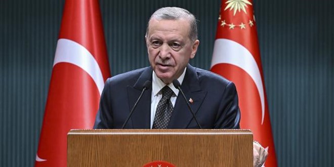 Cumhurbaşkanı Erdoğan'dan şehit Mikail Bozlağan için başsağlığı mesajı