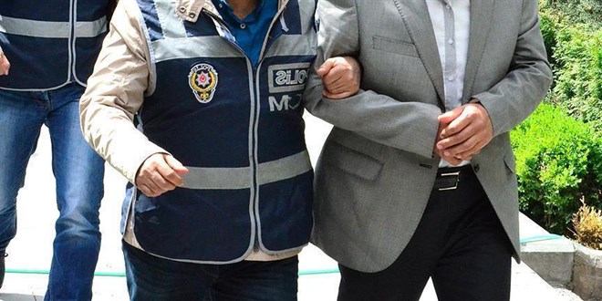 Danıştay eski tetkik hakimi Yunanistan'a kaçarken yakalandı