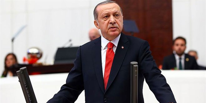 Erdoğan TBMM açılışında konuştu: Bir daha asla FETÖ yeniden dirilemeyecek!.