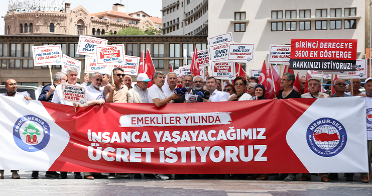 Görev aylığı ile emekli aylığı arasındaki fark %50’yi aştı