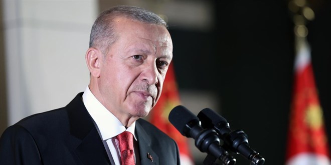 Erdoğan: Deprem bölgesinde yaşayan kardeşlerimizi asla yalnız bırakmadık.