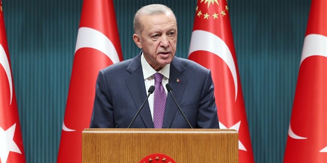 Erdoğan'ın haftalık mesaisi sosyal medyadan paylaşıldı