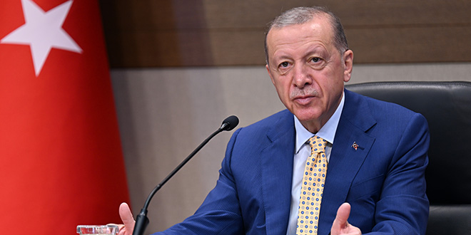 Erdoğan paylaştı: 12'nci Kalkınma Planı tamamlandı, Meclise sunulacak
