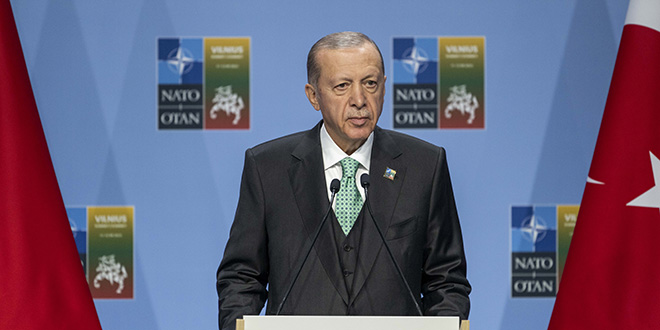Erdoğan: Savaşın kazananı, barışın da kaybedeni olmaz.
