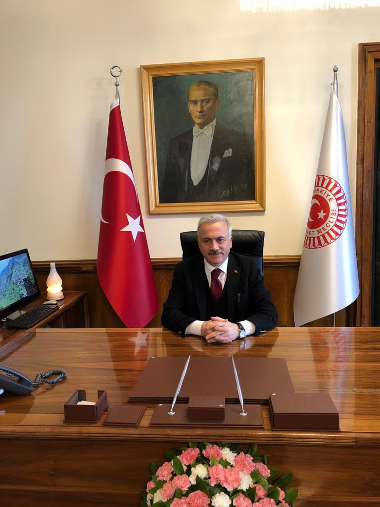 Meclis eski Genel Sekreteri Aksaray Valisi oldu