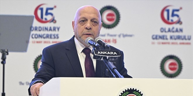 HAK-İŞ Başkanı Arslan: Haksız, adaletsiz bir vergi sistemi var