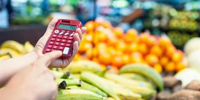 Haziran ayı enflasyon rakamları açıklandı
