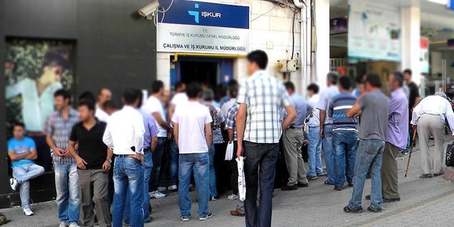 Haziran ayı işsizlik rakamları açıklandı