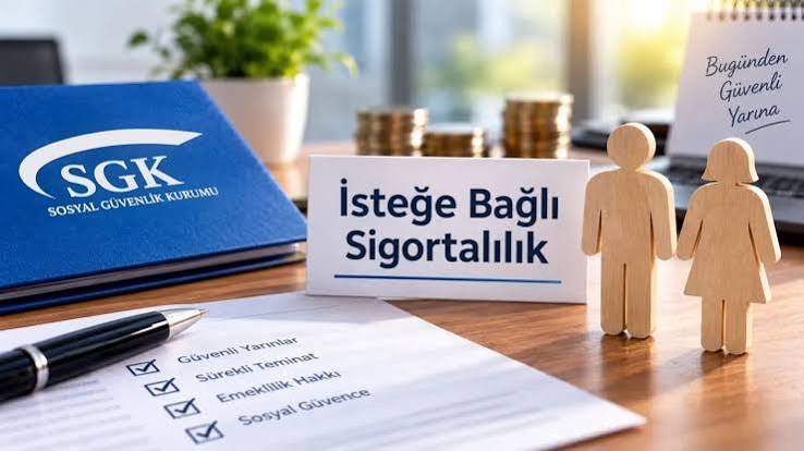 İsteğe bağlı sigortalı olmak dul aylığına engel midir?