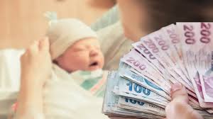 Doğum yardımı ödemeleri başladı!