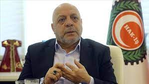 Mahmut Arslan: Asgari ücret tespit komisyonu modelini kabul etmiyoruz