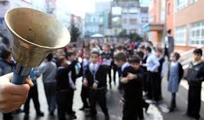 Okullarda son ders zili yarın çalacak