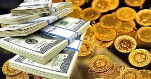 Bu hafta altın değer kazandı: Dolar ve avro düşüşte