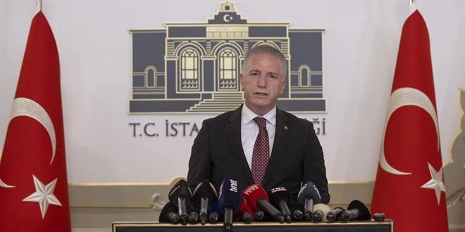 İstanbul Valisi duyurdu... Çok sayıda yabancı uyruklu sınırdışı edilecek