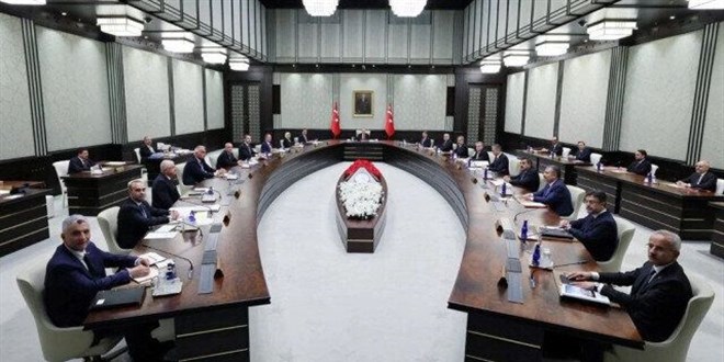 Kabine yarın toplanıyor: İşte gündem maddeleri.
