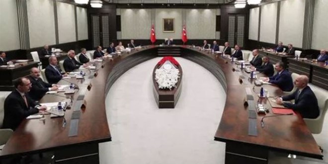 Kabine toplandı: Öncelikli gündem 'memur maaş zamları'