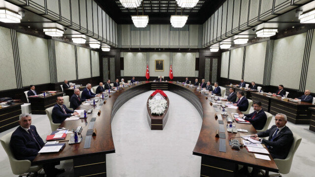 Kabine bugün toplanıyor! Gündemde neler var?