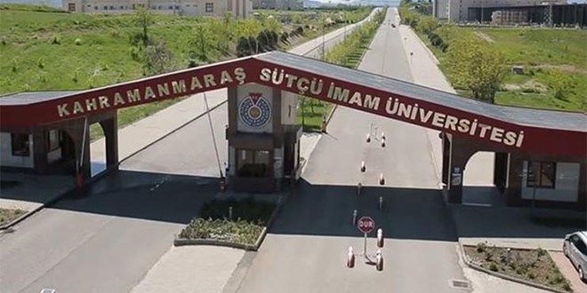 Kahramanmaraş Sütçü İmam Üniversitesi 37 sözleşmeli personel alacak