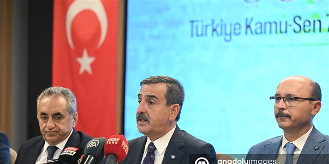 Kamu-Sen toplu sözleşme öncesi taleplerini sıraladı