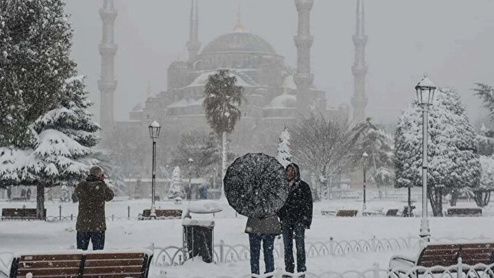 Perşembe günü kar geliyor!