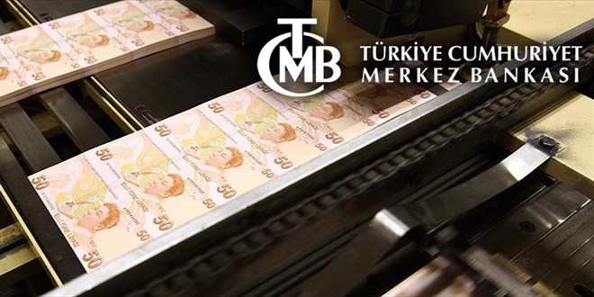 MB'nin rezervleri yükseliş eğilimini 12'nci haftaya taşıdı