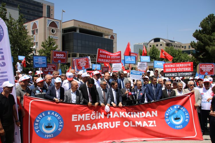 Kamu-Sen: Memurların haklarından kısılarak tasarruf olmaz!