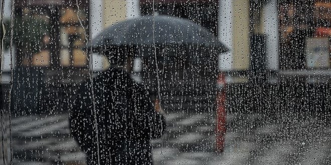 Meteoroloji'den 8 il için 'sarı' uyarı: Kuvvetli yağışa dikkat