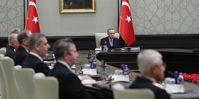 MGK yarın toplanacak