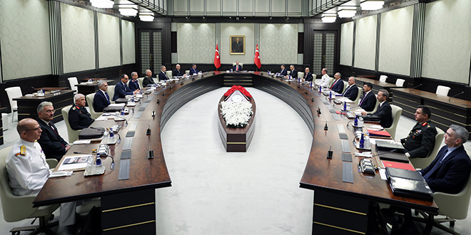 MGK yarın toplanıyor: Yeni komuta kademesi ilk defa katılacak
