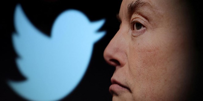 Musk, Twitter'ın logosunu değiştiriyor