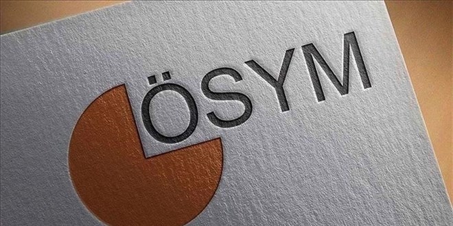 ÖSYM hafta sonu iki sınav düzenleyecek.