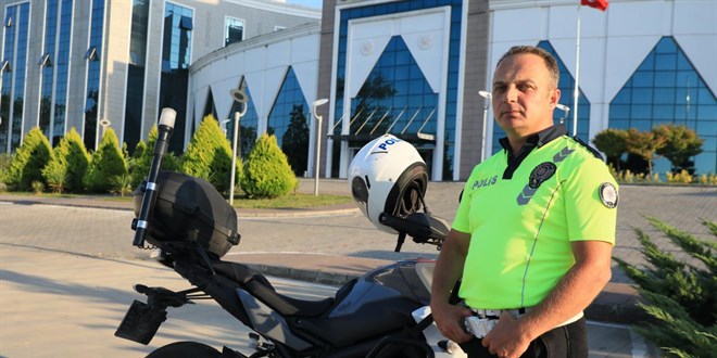 Türkiye'nin konuştuğu polis memuru o anları anlattı